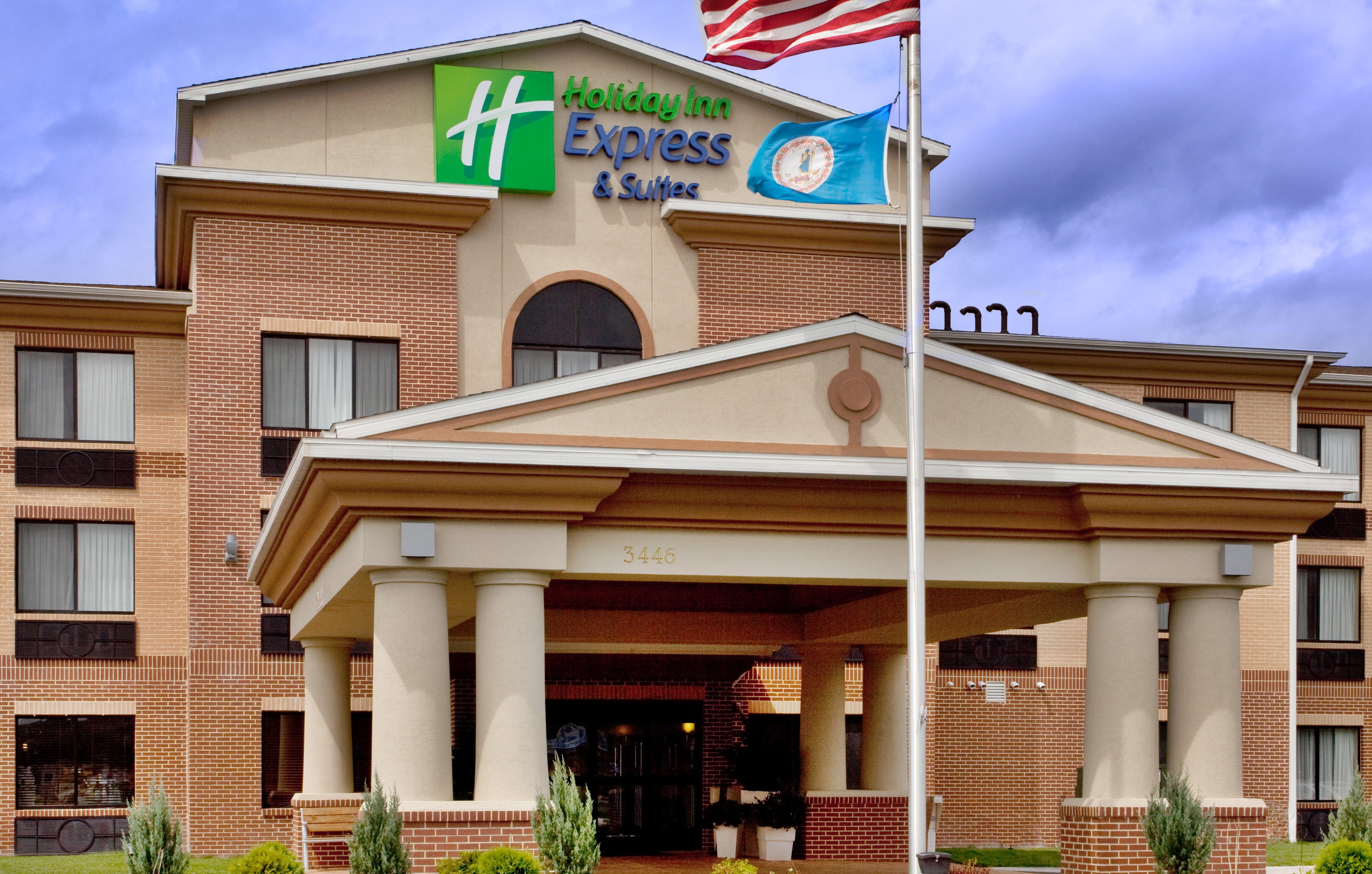Holiday Inn Express Hotel & Suites Exmore-Eastern Shore By Ihg Buitenkant foto